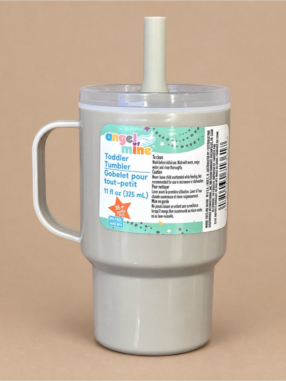 Angel of Mine Toddler Tumbler